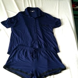 Vs blue pj set